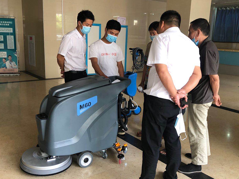 全自动洗地机适用领域介绍