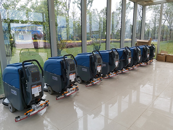 全自动洗地机适用领域介绍