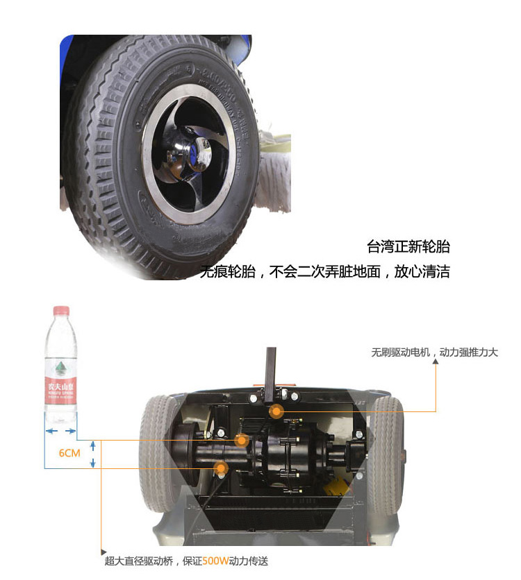 电动尘推车GT-102